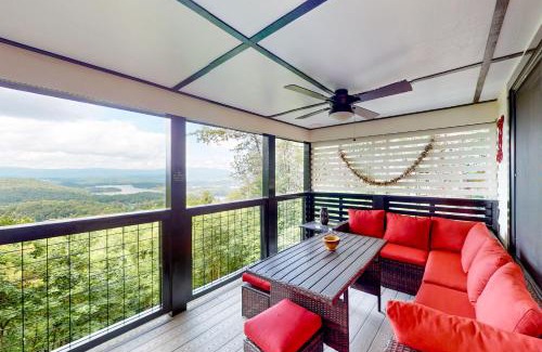 Hiawassee House | Ivy Mountain Top