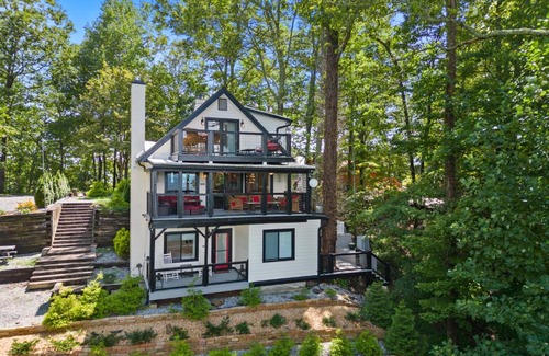 Hiawassee House | Ivy Mountain Top