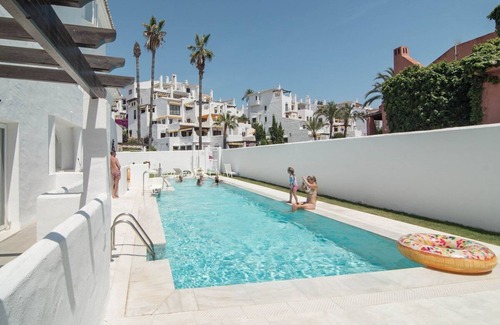 Nueva Andalucia Apartment | IVY - Scandinavian Apartment in Nueva Andalucia