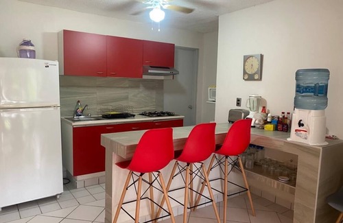 Ixtapa Apartment | Ixtapa Zihua Beautiful Condo with pool view near the beach in Mexico first floor
