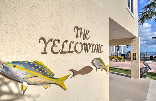 Marathon Villa | iykyk WTF! ELEVATOR~TIKI BAR~BOAT SLIP on site! MOON DECK/POOL~GULF FRONT BABY!