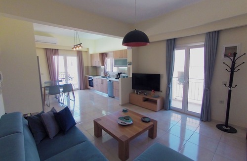 Kokkini Chani House | J&G Nice and Easy Apartment & Garden