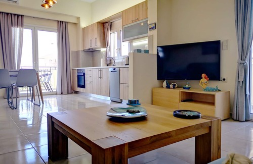 Kokkini Chani House | J&G Nice and Easy Apartment & Garden