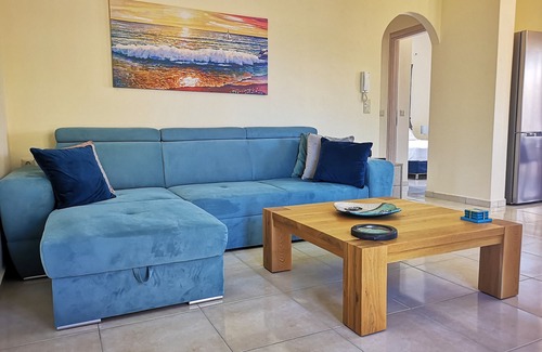 Kokkini Chani House | J&G Nice and Easy Apartment & Garden