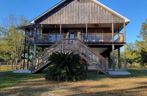 Bay St Louis House | J & S's Pond Da Rosa A Place Apart From The Rest