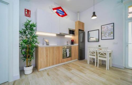Pacifico Apartment | (J4) Loft Céntrico Madrid Retiro A estrenar