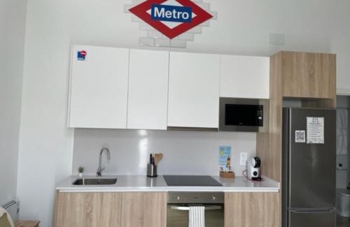 Pacifico Apartment | (J6) Loft 4 personas Céntrico Madrid