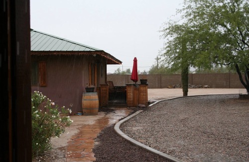Casa Grande House | JACK SPARROW - Custom Casita Desert Hideaway with beautiful views
