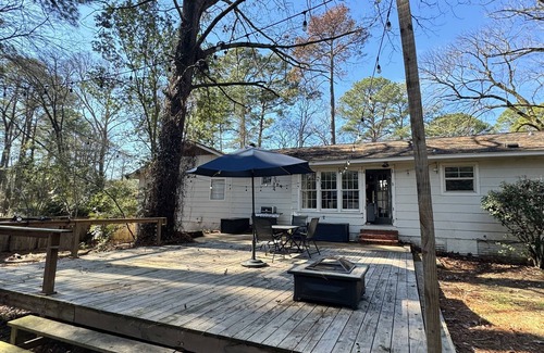 Tougaloo House | Jackson 4 bedroom house for family