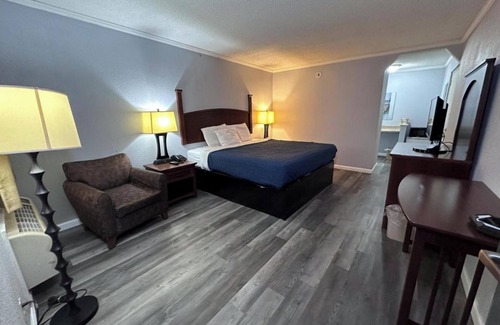 Jacksonville Hotel | Jacksonville Inn By OYO near Little Rock Air Force Base