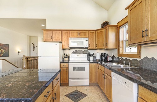 Estes Park Condo | Jackstraw Mountain 32 - 2 Br Condo with Marys Lake and Mountain Views