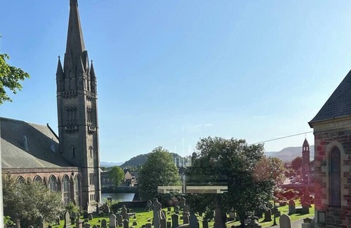 Inverness City Centre House | Jacobite's Retreat, 17th century cottage