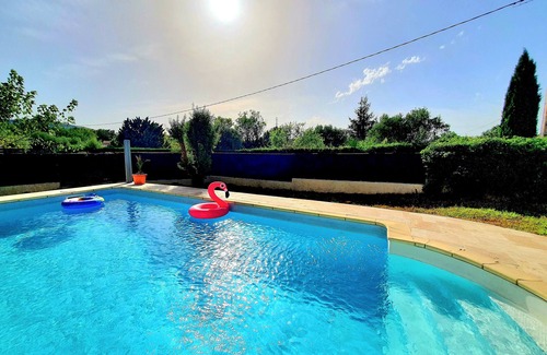 Rocbaron Apartment | Jacuzzi & private pool rental - Var