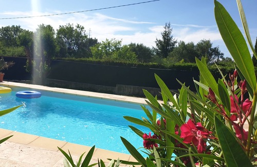 Rocbaron Apartment | Jacuzzi & private pool rental - Var
