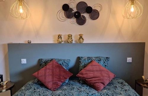 Montauban Apartment | Jacuzzi spa jardin clim parking wifi Montauban