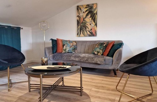 Montauban Apartment | Jacuzzi spa jardin clim parking wifi Montauban