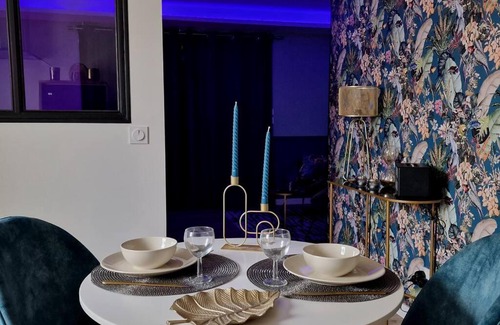 Montauban Apartment | Jacuzzi spa jardin clim parking wifi Montauban