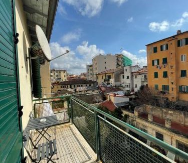 Livorno Apartment | Jacuzzi Suite