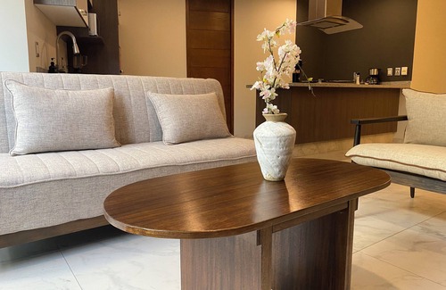 Providencia Apartment | Japandi 2 BedRoom/Daily Cleaning