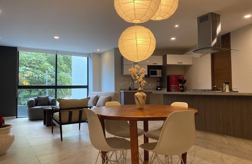 Providencia Apartment | Japandi 2 BedRoom/Daily Cleaning