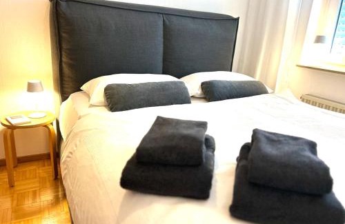 Innenstadt-Ost Apartment | Japandi-Style in Dortmund mit Stellplatz, Balkon