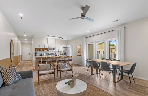 Old Fourth Ward House | Japandi Zen/2 bed 2 Bath O4W