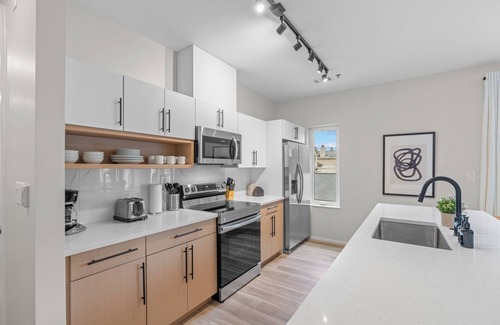 Old Fourth Ward House | Japandi Zen/2 bed 2 Bath O4W