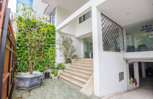 Cong Vi Apartment | Japanese House In Hanoi