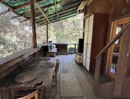 Topanga House | Japanese Tea House with Private Mountain Trails and Creek