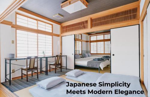 Honmachi Apartment | Japanese Tradition Hotel Evergreen