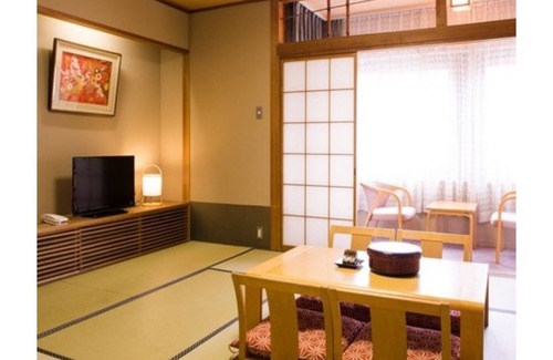 Nishikyo House | Japanesestyle room 10 tatami mats wide rim | / Kyoto Kyōto
