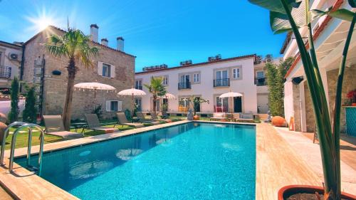 Hacımemis Hotel | Jardin d'Azur Alaçatı