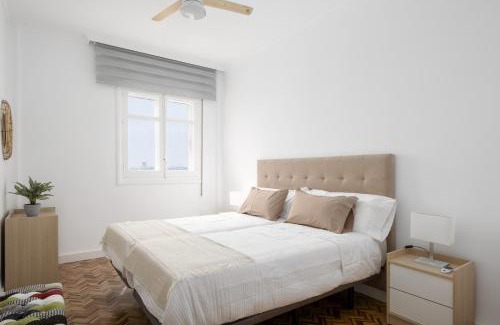 Ensanche Centro Apartment | Jardines del Puerto with View