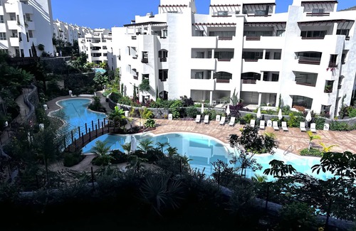 Palm-Mar House | Jardines - Tisaya 2.1 POOL VIEW 1B