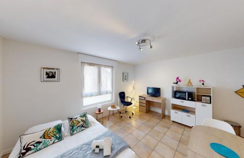 Annecy House | Jardins Ouvriers - Nice T1 of 26 sqm ideal for 2 people with parking