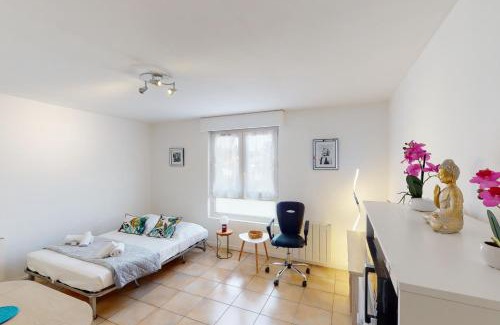 Annecy House | Jardins Ouvriers - Nice T1 of 26 sqm ideal for 2 people with parking