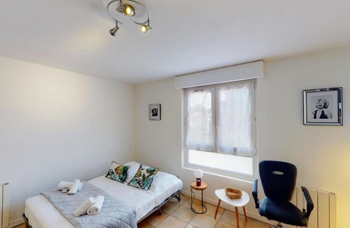 Annecy House | Jardins Ouvriers - Nice T1 of 26 sqm ideal for 2 people with parking