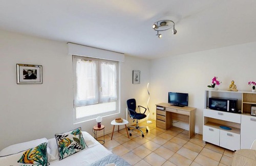 Annecy House | Jardins Ouvriers - Nice T1 of 26 sqm ideal for 2 people with parking