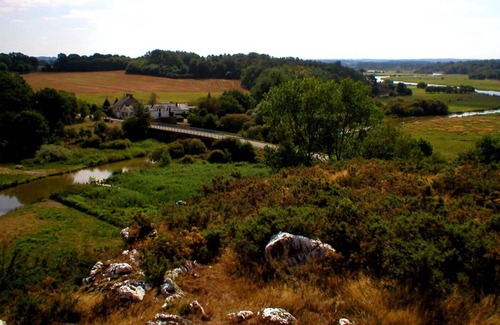 La Chapelle-de-Brain Cottage | Jasmine Cottage, South Brittany cottage, free bikes, WiFi, near village