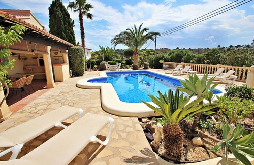 Pinar del Advocat Villa | Jasmine - holiday villa with private pool in Moraira