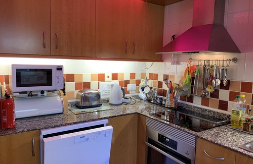 Javea Apartment | Javea, Cala Blanca,nBeautifully furnished, modern ground floor aptm by the pool.