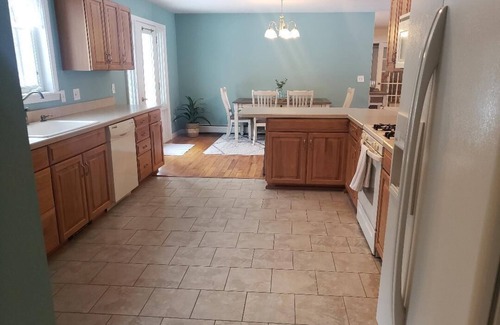 Jay House | Jay River Front Three Bedroom. 2 miles to Jay Peak