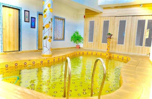 Udaipur Hotel | JAYDURG Asra Lake Heritage Hotel with rooftop and swimming pool