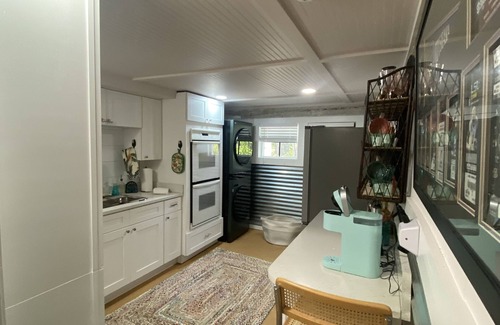 Bay St Louis House | JD’s Zebras - Redesigned Historic School Guesthouse, Old BSL, Steps to Beach