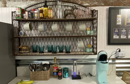 Bay St Louis House | JD’s Zebras - Redesigned Historic School Guesthouse, Old BSL, Steps to Beach
