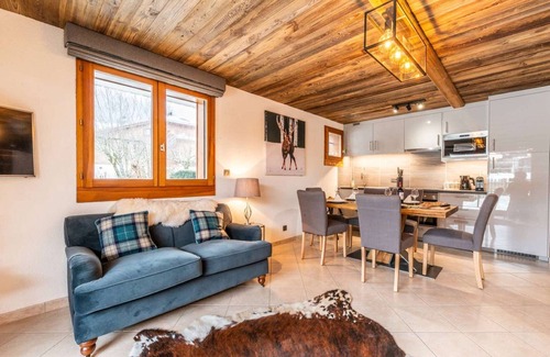 Morzine Apartment | Jeanette 4 : Renovated two bedroom apartment