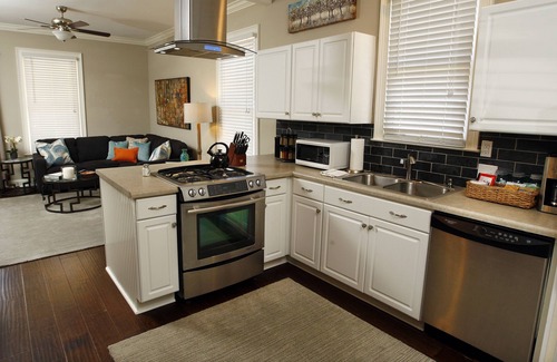 Midtown House | Jefferson Blue Door .Charming Renovated Cottage in Midtown