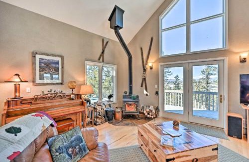 Indian Mountain House | Jefferson Cabin with Hot Tub Ski, Hike, Bike!