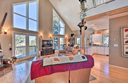 Indian Mountain House | Jefferson Cabin with Hot Tub Ski, Hike, Bike!