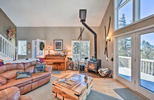 Indian Mountain House | Jefferson Cabin with Hot Tub Ski, Hike, Bike!